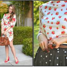 Floral and Dots 7